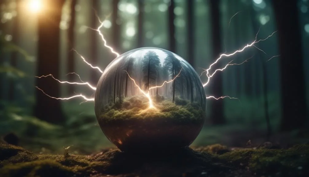 ball lightning for spiritual protection