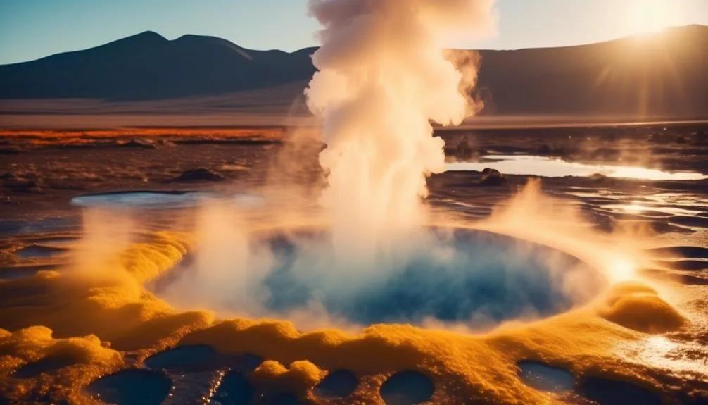 geysers ignite at el tatio