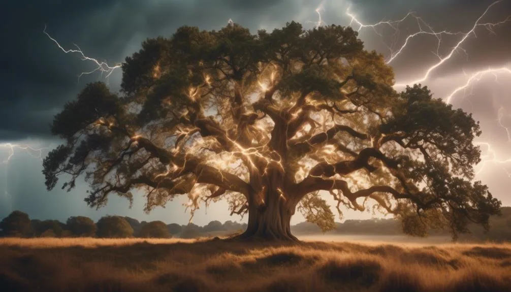 grandeur of the oak