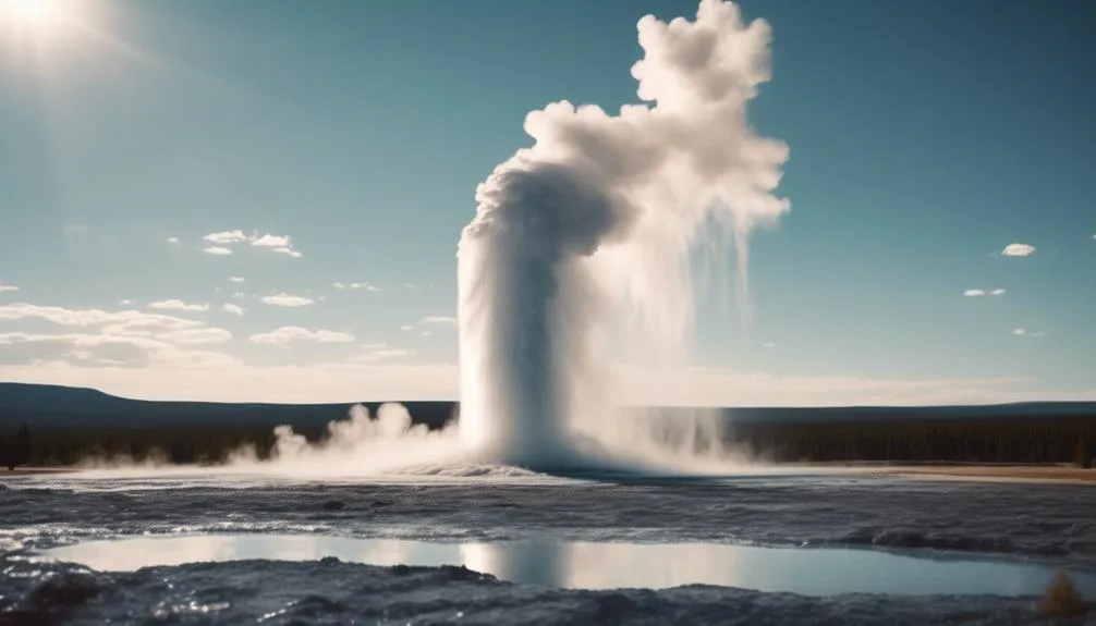 reliable geyser consistent eruptions
