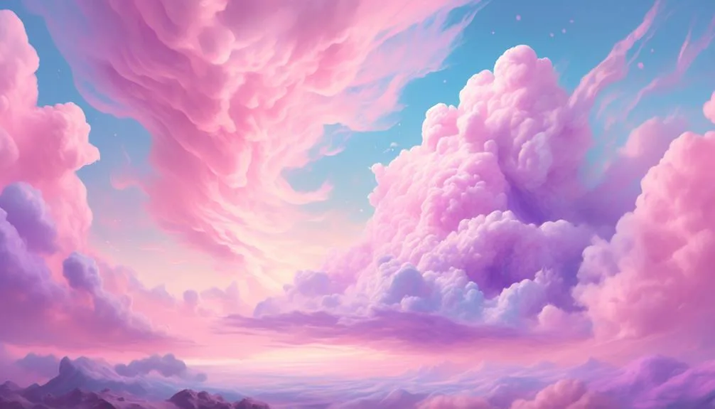 symbolism of cotton candy