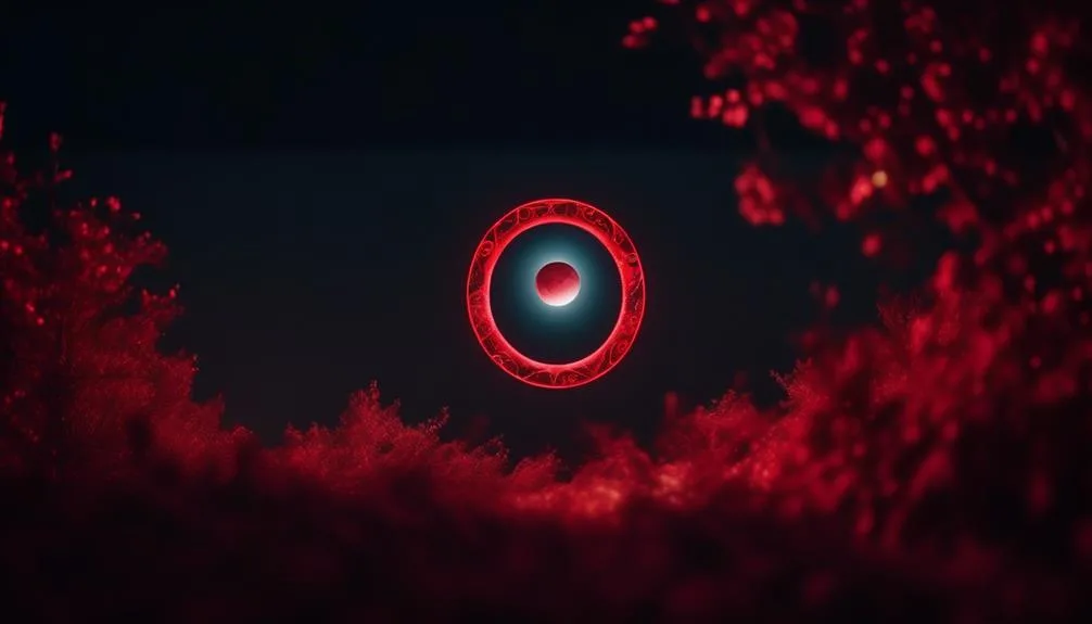 symbolism of the red ring