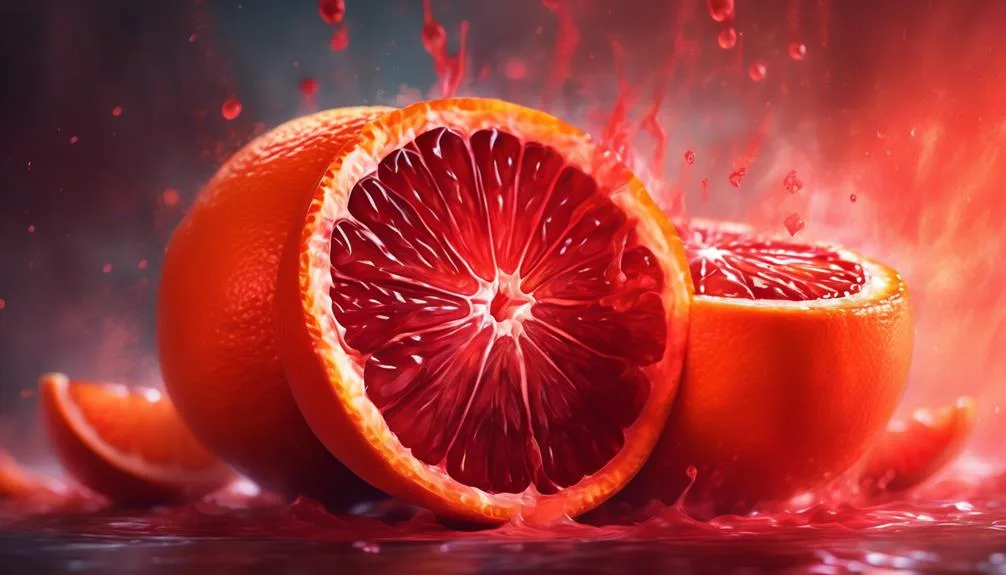 exploring blood orange symbolism