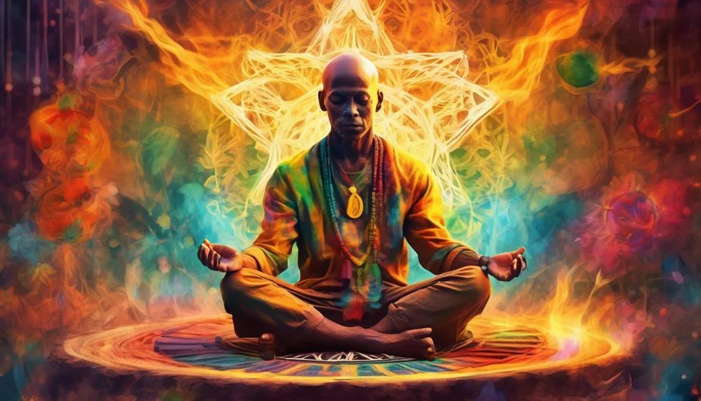 harmonizing chakras through meditation