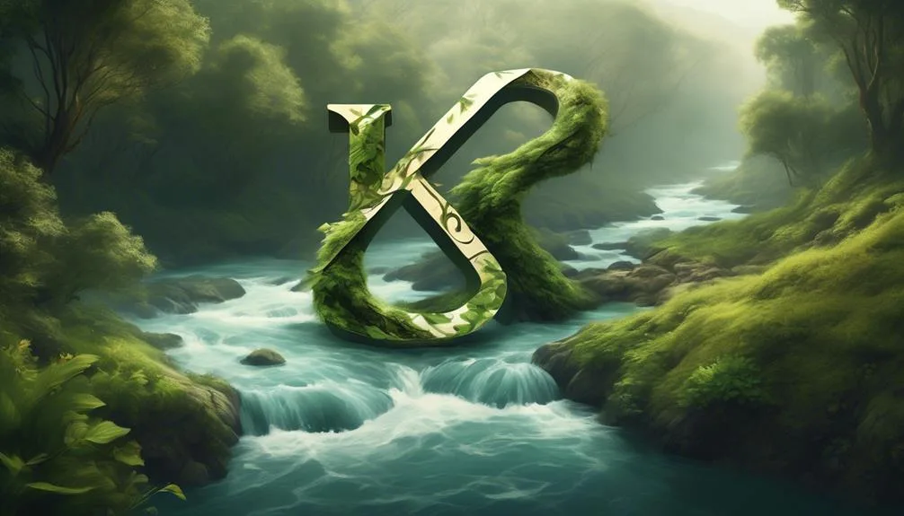 symbolic interpretations of letter k