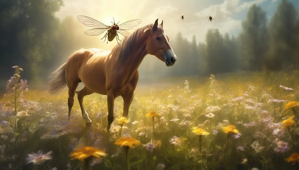 symbolism of horse flies