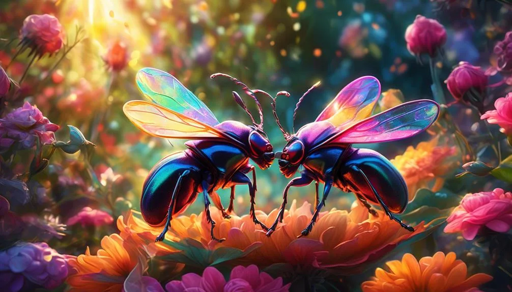 symbolism of love bugs