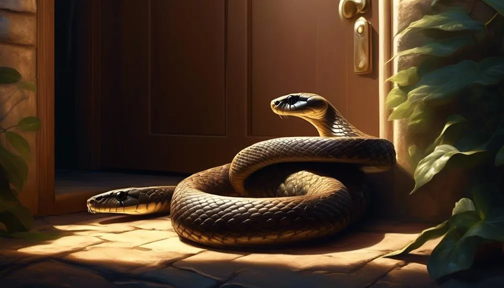 symbolism of snake encounters