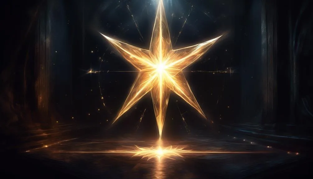 symbolism of the 6 pointed star