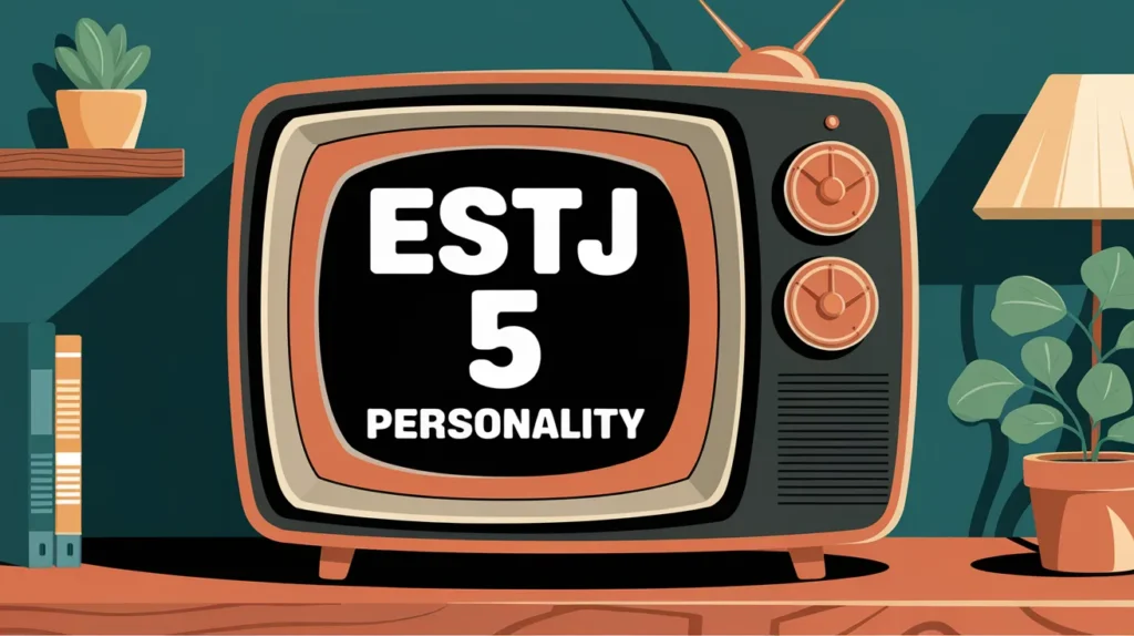 ESTJ 5 Personality