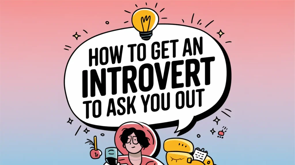 How to Get an Introvert to Ask You Out