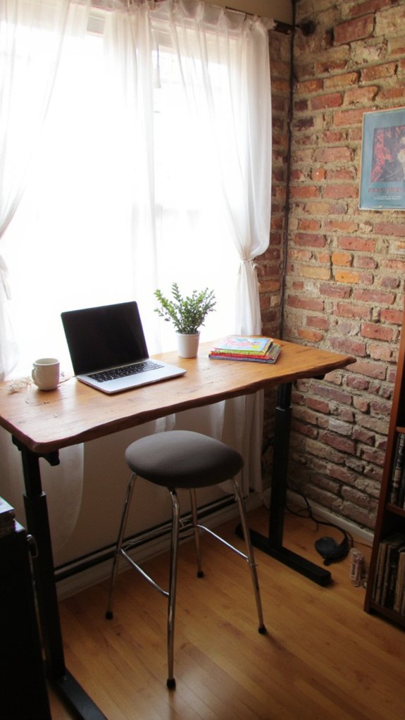 adjustable height desk benefits