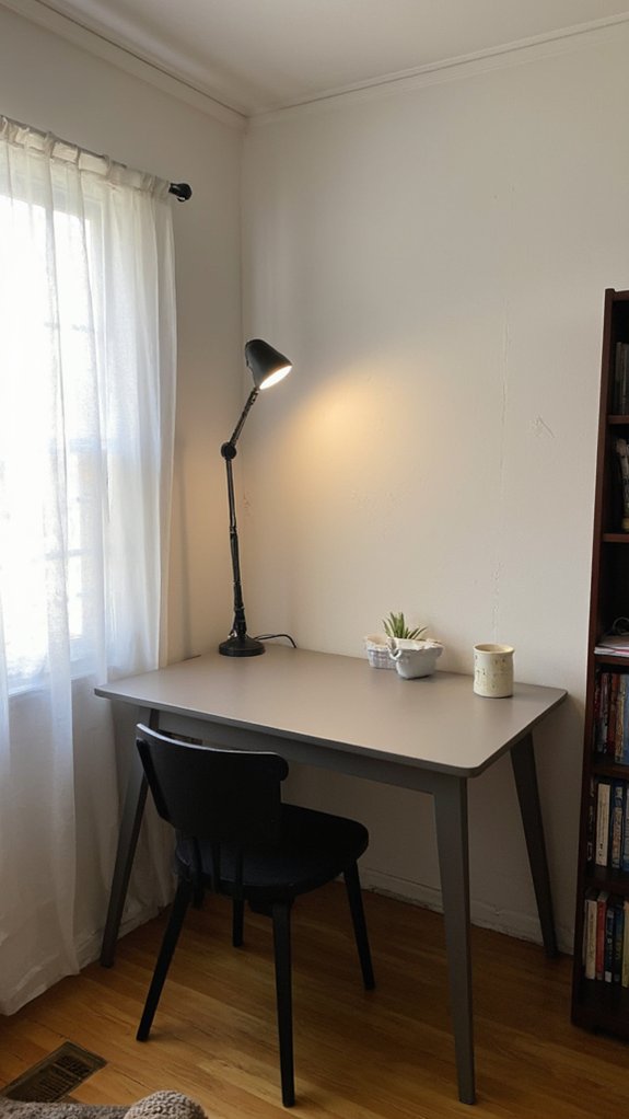 adjustable lighting enhances productivity