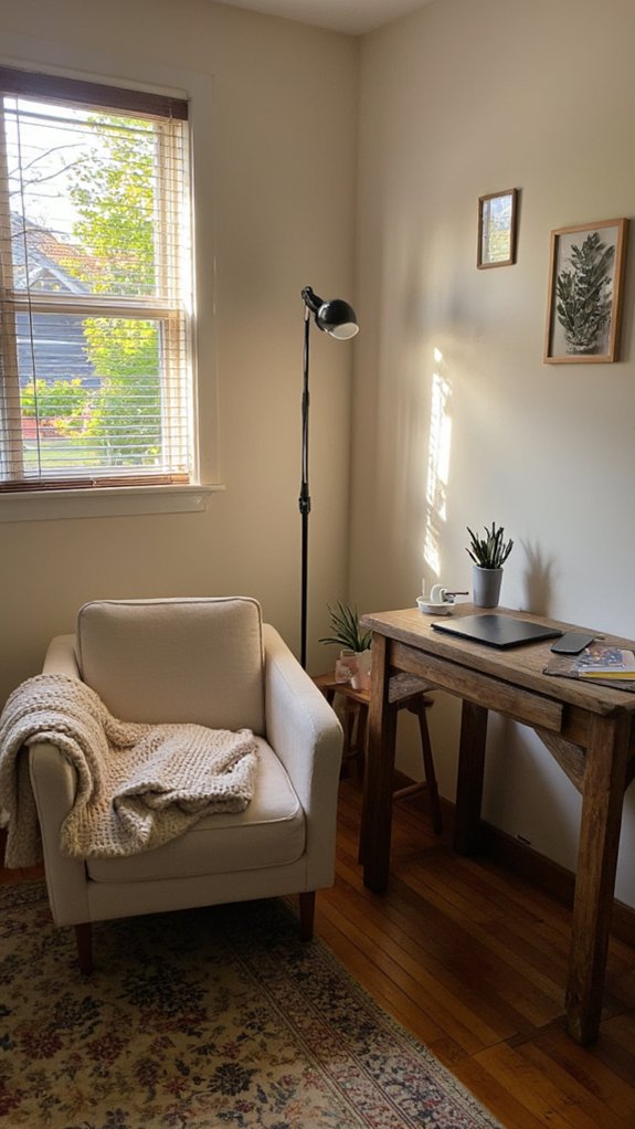 adjustable lighting enhances productivity