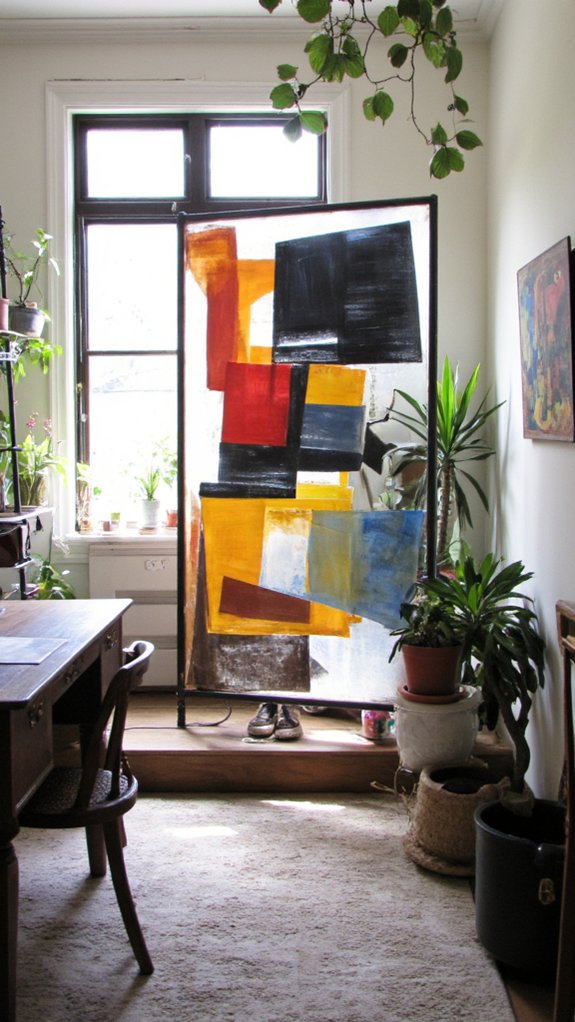 artistic dividers for inspiration