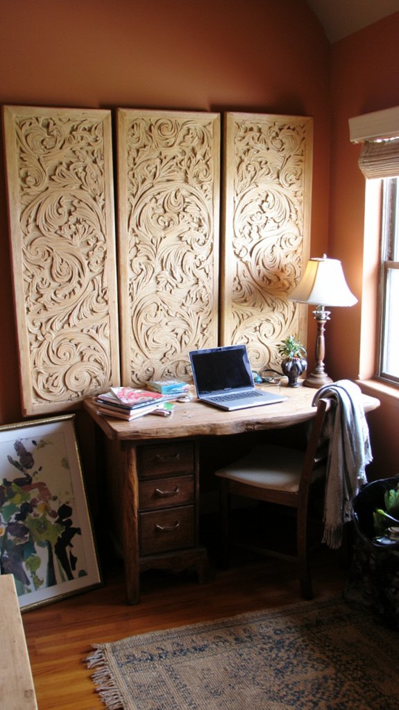 artistic room divider inspiration