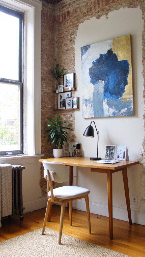 artwork enhances office aesthetics