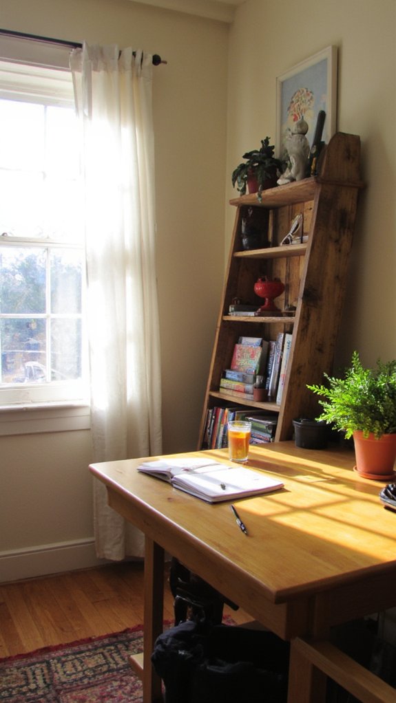 bright workspace boosts productivity