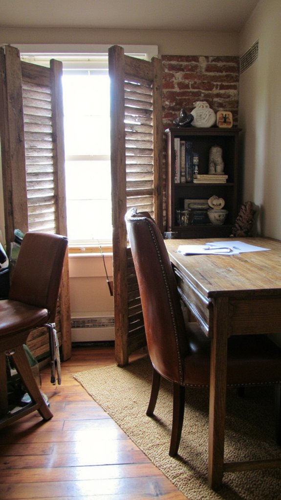 charming cozy rustic dividers