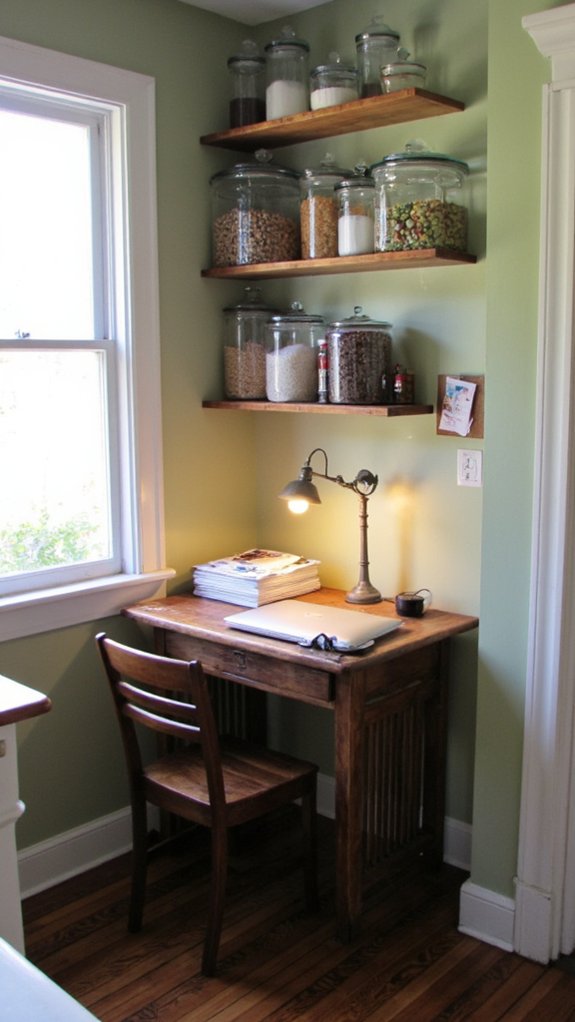 clear containers for organization