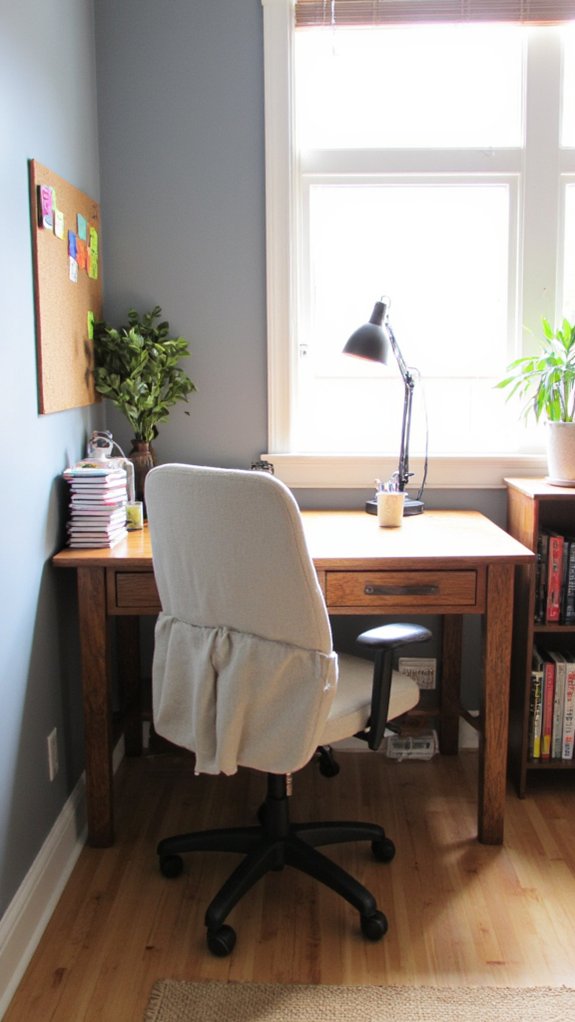 clear desk policy established