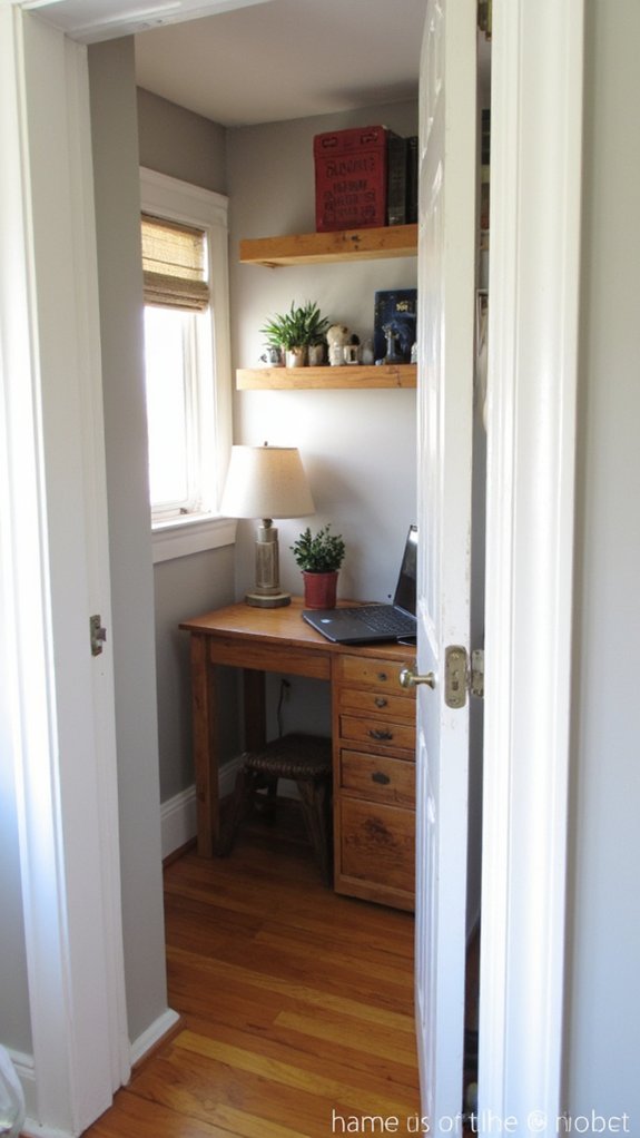 closet workspace assessment process