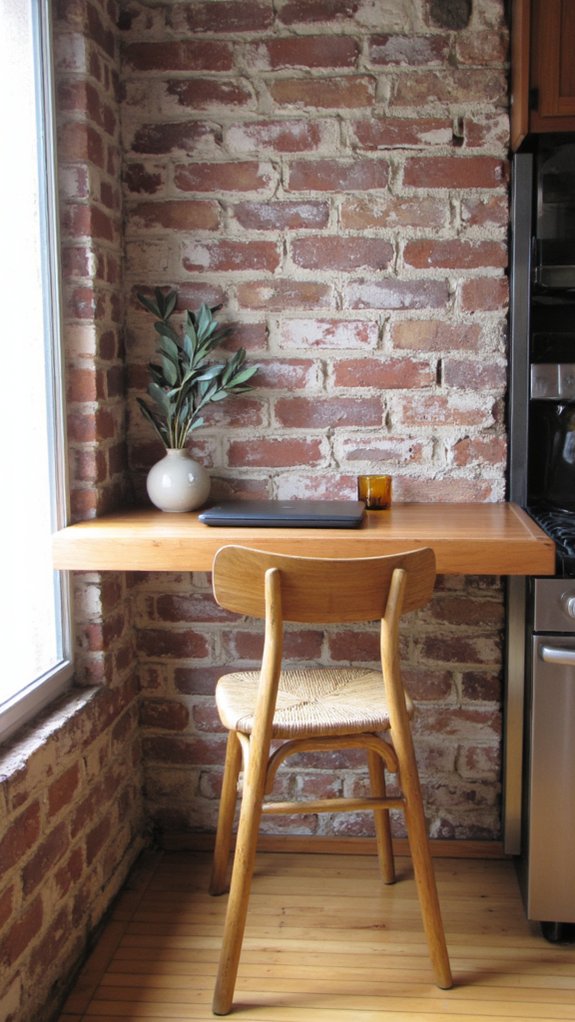 clutter free functional workspace solution