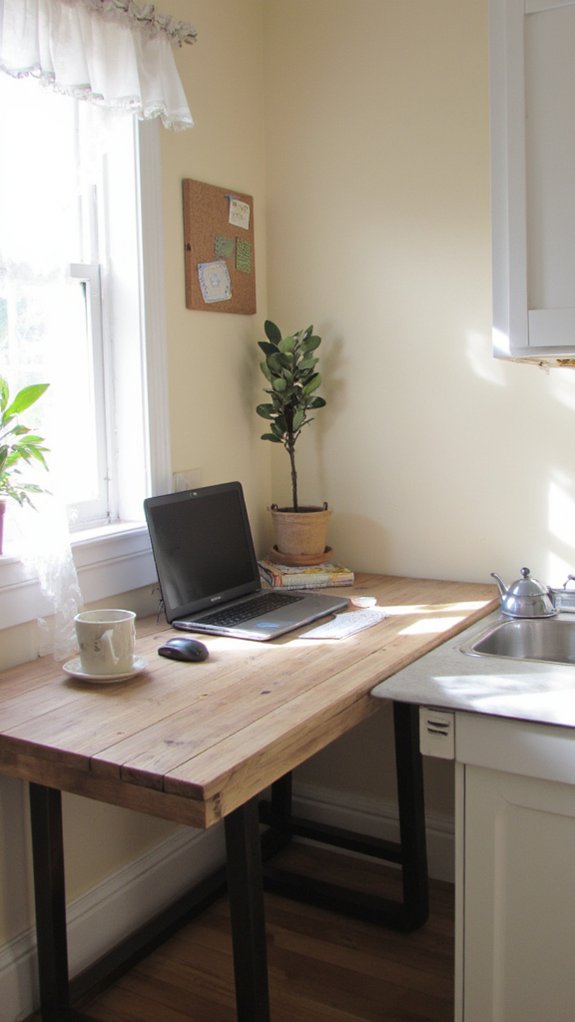 clutter free workspace enhances focus