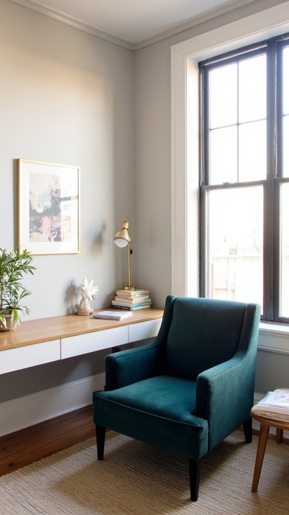 color influences office atmosphere