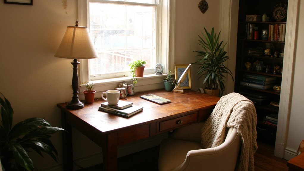 comfortable work from home