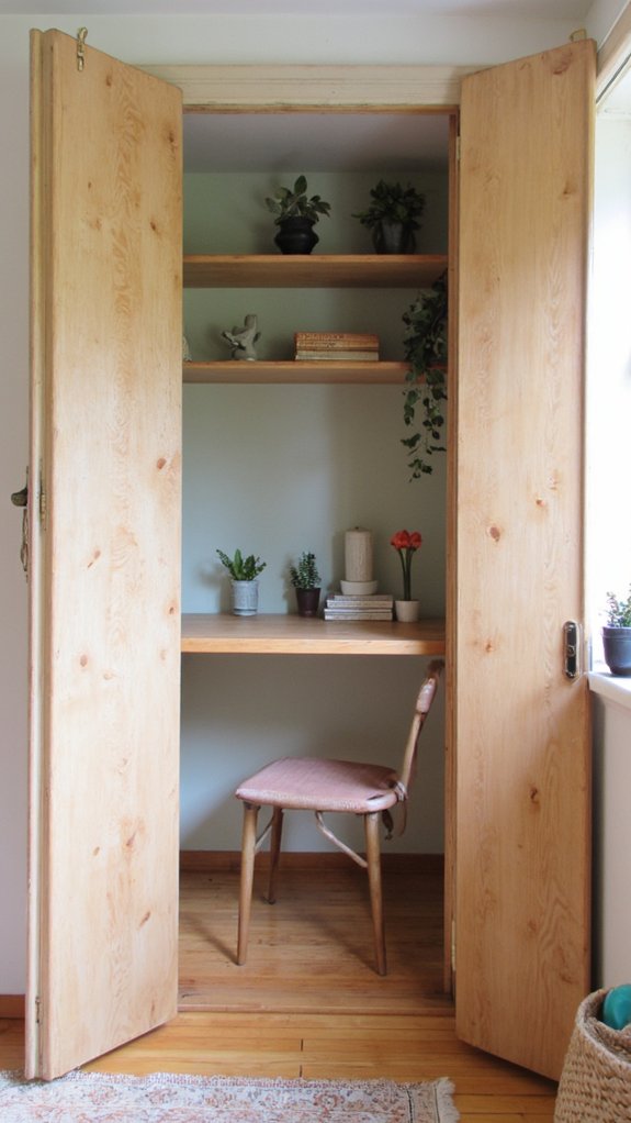 compact desk for efficiency