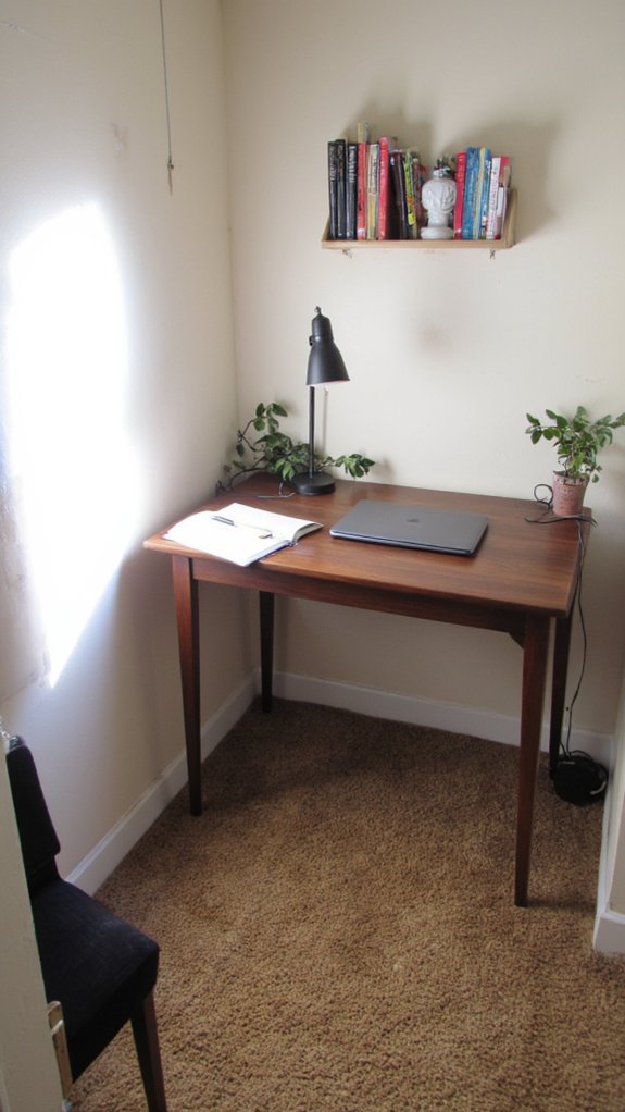 compact stylish workspace solution