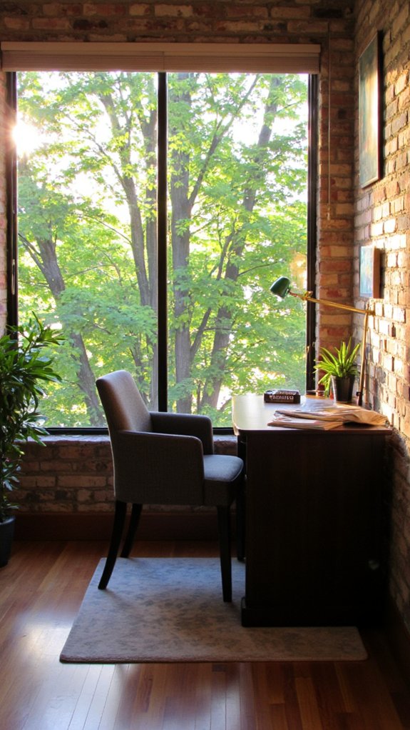 corner office productivity benefits