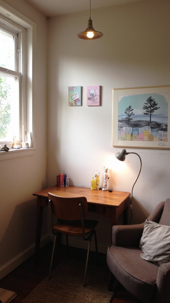 cozy layered lighting ambiance