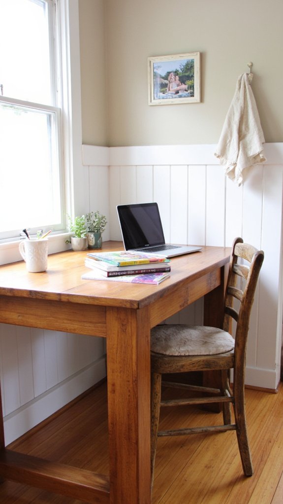 cozy multi functional kitchen nook