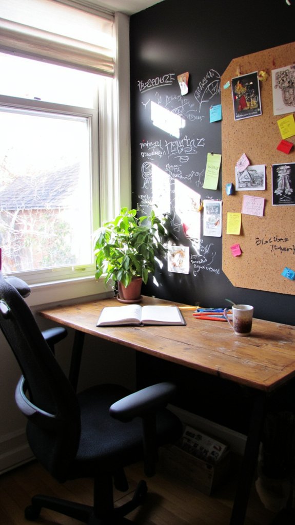 creative brainstorming space established