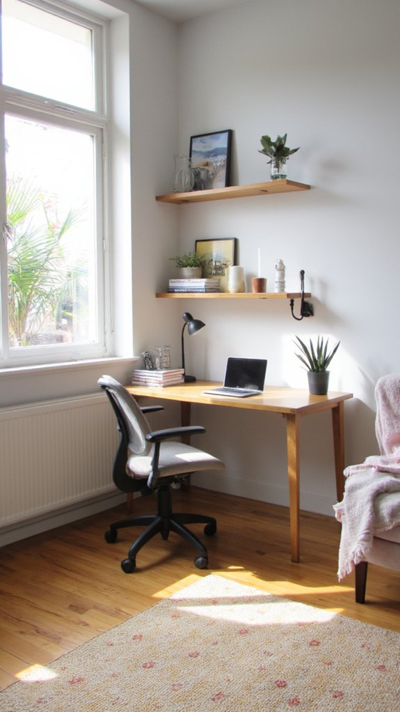 declutter for a tidy office