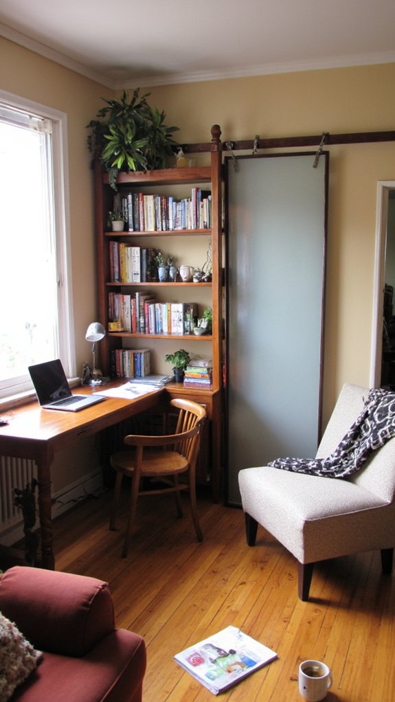 decorative screens for separation