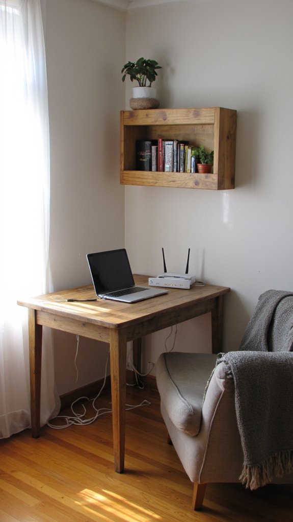 dedicated wi fi for work