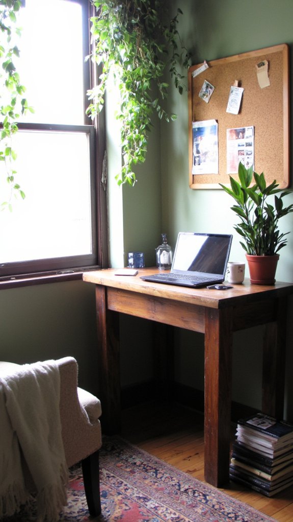 dedicated workspace enhances productivity