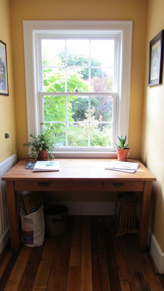 desk height and comfort