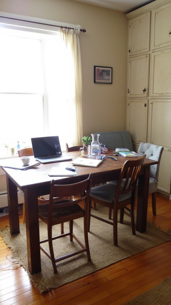 dining table work station