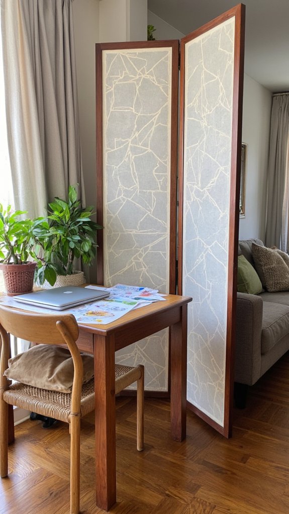 elegant workspace separation solution