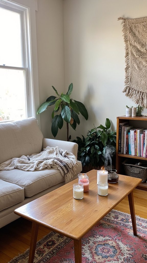 enhancing focus with scents