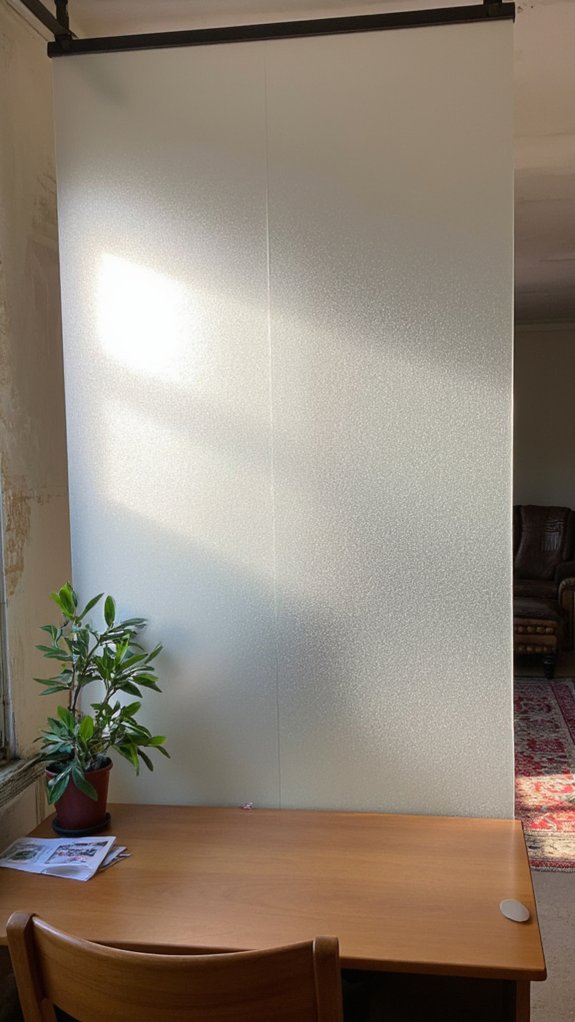 enhancing light with dividers