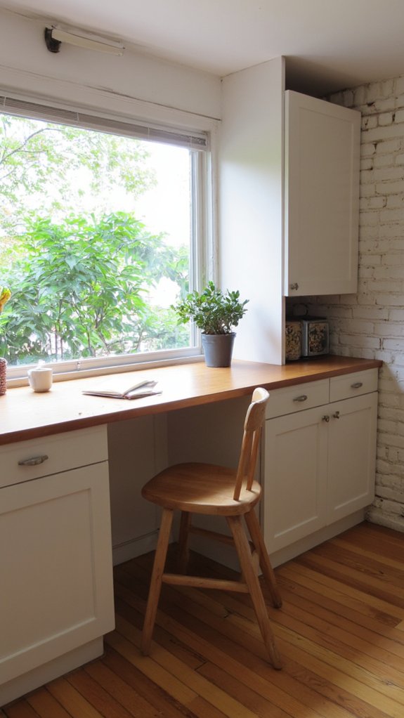 enhancing workspace with sunlight