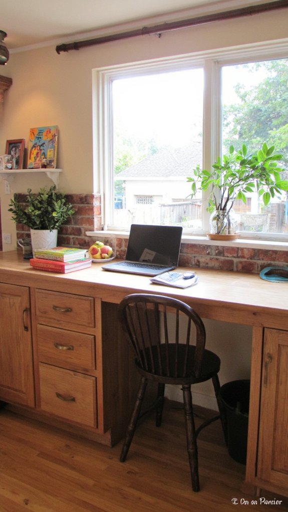 family friendly multifunctional kitchen