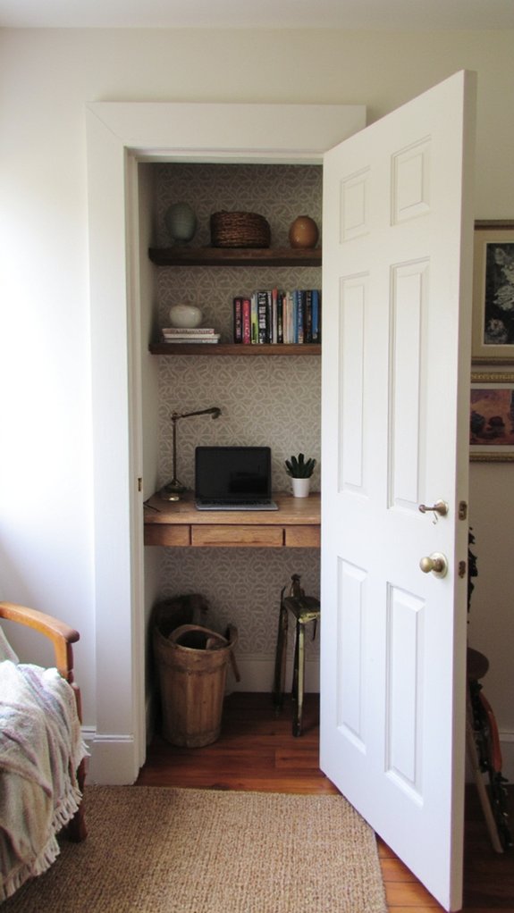 functional closet office transformations