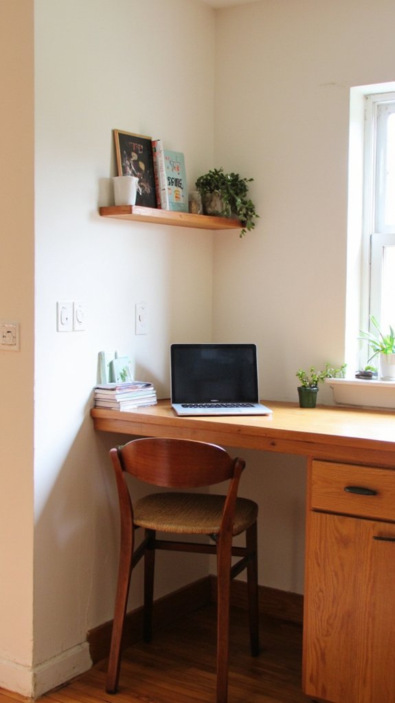 functional corner workspace solution