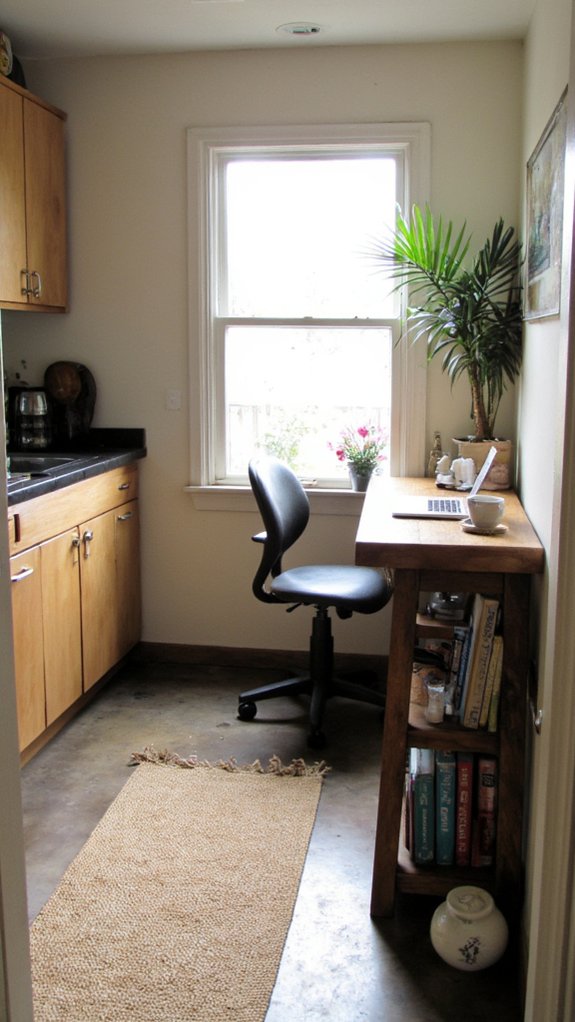 functional minimalist kitchen office